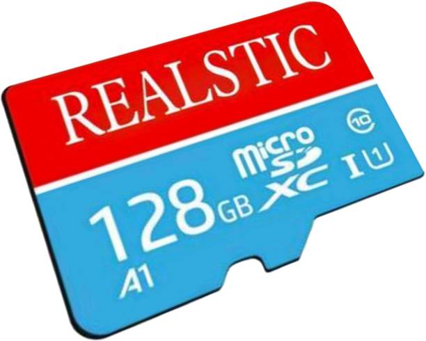 Realstic Ultra 128 GB MicroSDXC Class 10 130 MB/s  Memory Card