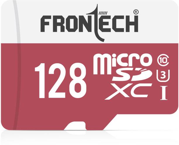 Frontech Micro SDXC Memory Card - Class 10 UHS-3 High-Speed Data Transfer | 128 GB MicroSDXC Class 10 30 MB/s Memory Card Compatible with Mobile, Camera