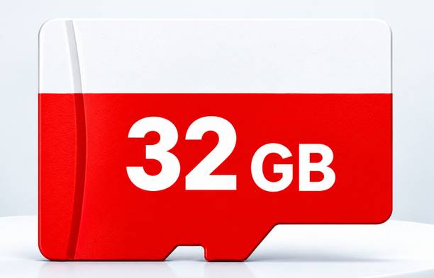 BHARATKRT 32 GB SD MEMORY CARD ULT 32 GB MicroSDXC Class 10 140 MB/s  Memory Card Compatible with Camera, Computer, Gaming Console, Mobile, Tablet