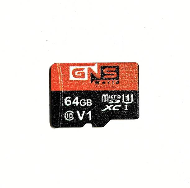 GNS World M-500i V1 64 GB MicroSDXC Class 10 140 MB/s  Memory Card Compatible with Mobile, Camera, Computer, Tablet, Gaming Console