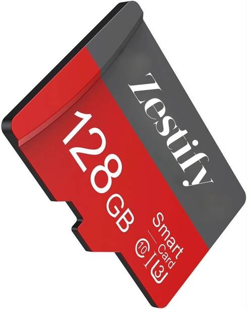 ZESTIFY Ultra 128GB MicroSDXC UHS-I Ultra Pro 128 GB MicroSDXC Class 10 140 MB/s  Memory Card Compatible with Mobile, Tablet, Computer, Camera, Gaming Console
