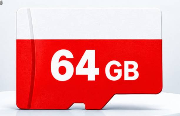 BHARATKRT 64gb sd memory card ULT 64 GB MicroSDXC Class 10 150 MB/s  Memory Card Compatible with Camera, Computer, Gaming Console, Mobile, Tablet