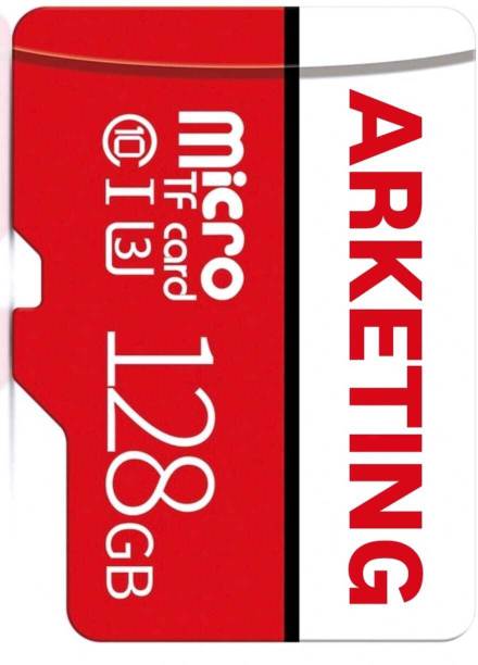 ARKETING 256M MMC 128 MB MicroSDXC Class 10 135 MB/s  Memory Card Compatible with Mobile, Tablet