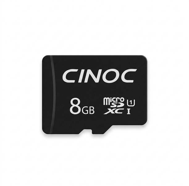CINOC CN10 High Performance V30, 4K Video, A2 App Performance 8 GB MicroSDXC Class 10 170 MB/s  Memory Card Compatible with Camera, Computer, Gaming Console, Mobile, Tablet