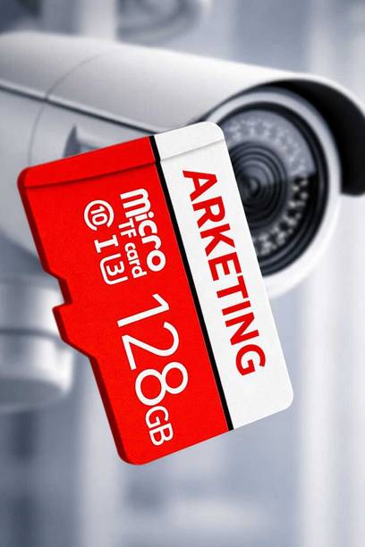 ARKETING 128/N128 N/128Q 128 GB MicroSDXC Class 10 120 MB/s  Memory Card Compatible with Mobile, Mobile, Tablet