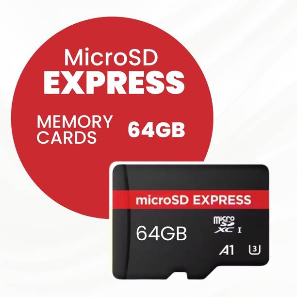 Realstic 64GB-GN6GN Extreme microSD A1 64 GB MicroSD Card Class 10 130 MB/s  Memory Card Compatible with Camera, Computer, Gaming Console, Mobile, Tablet