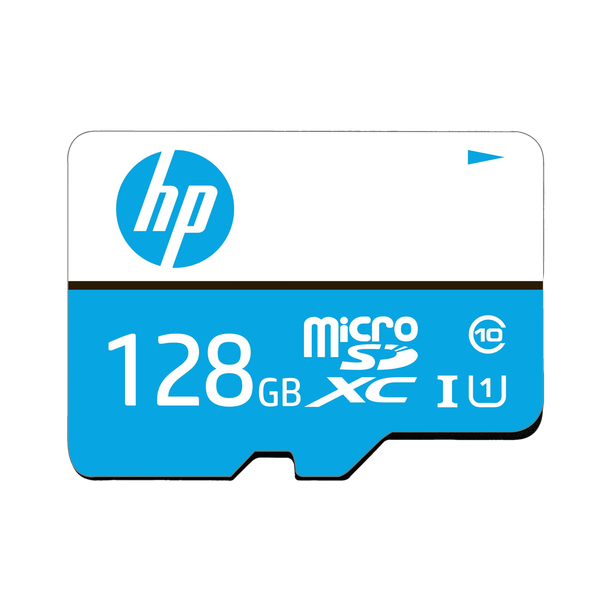 HP MX310/mi310 UHS-I U1 128 GB MicroSDHC Class 10 100 MB/s Memory Card Compatible with Mobile, Tablet, Camera, Computer, Gaming Console