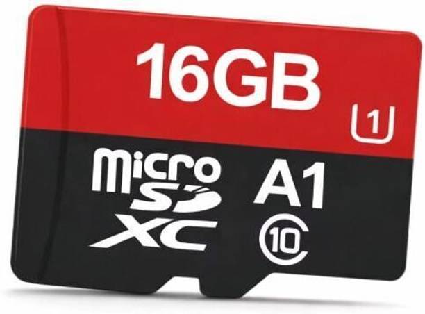 AJ HUB 16GB MicroSDXC Memory Card (A1, U1, Class 10) – High Speed Storage Card 16GB SD Card 16 GB SD Card Class 10 100 MB/s Memory Card Compatible with Gaming Console, Computer, Tablet, Camera, Mobile 16GB MicroSDXC High Performance 16 GB MicroSDXC Class 10 100 MB/s Memory Card Compatible with Camera, Computer, Gaming Console, Mobile, Tablet