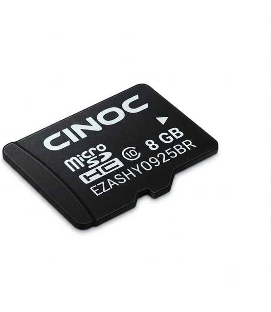 CINOC CN10 High Performance V30, 4K Video, A2 App Performance 8 GB MicroSDXC Class 10 170 MB/s Memory Card Compatible with Camera, Computer, Gaming Console, Mobile, Tablet