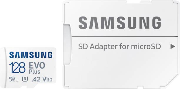 SAMSUNG ADVANCED X 128 GB MicroSDXC Class 10 160 MB/s  Memory Card Compatible with Camera, Computer, Gaming Console, Mobile, Tablet
