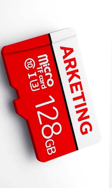 ARKETING 128/M128 M/128Q 128 GB MicroSDXC Class 10 120 MB/s  Memory Card Compatible with Mobile, Mobile, Tablet
