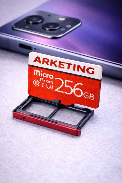 ARKETING 256/-S F/256S 256 GB MicroSDXC Class 10 120 MB/s  Memory Card Compatible with Mobile, Mobile, Tablet