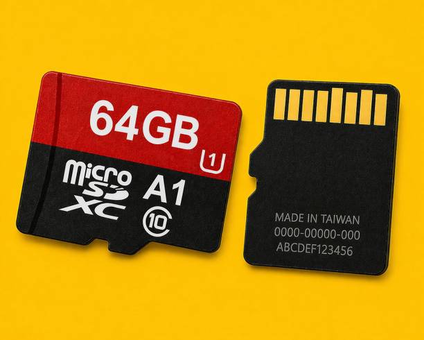 GadgetWave 64G-GN6MN X-Series 64 GB MicroSDXC Class 10 120 MB/s Memory Card Compatible with Mobile, Camera, Tablet, Gaming Console, Computer