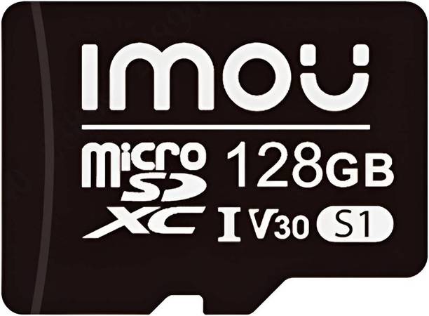 IMOU ST2-128-S1 MicroSDXC Memory Card 128 GB MicroSDXC Class 10 95 MB/s  Memory Card Compatible with Mobile