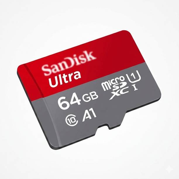 Pro Plus 01 02 64 GB MicroSDXC Class 10 140 MB/s  Memory Card Compatible with Camera, Computer, Gaming Console, Tablet, Mobile