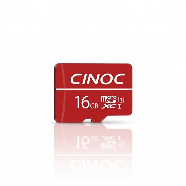 CINOC CN10 High Performance V30, 4K Video, A2 App Performance 16 GB MicroSDXC Class 10 170 MB/s  Memory Card Compatible with Camera, Computer, Gaming Console, Mobile, Tablet
