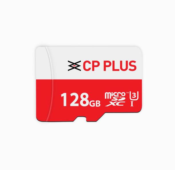 CP PLUS CP-NM128 High Speed Card 128 GB MicroSDXC Class 10 100 MB/s Memory Card Compatible with Camera, Mobile, Tablet