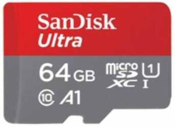 SanDisk SDXC 64 GB MicroSDXC Class 10 140 MB/s  Memory Card