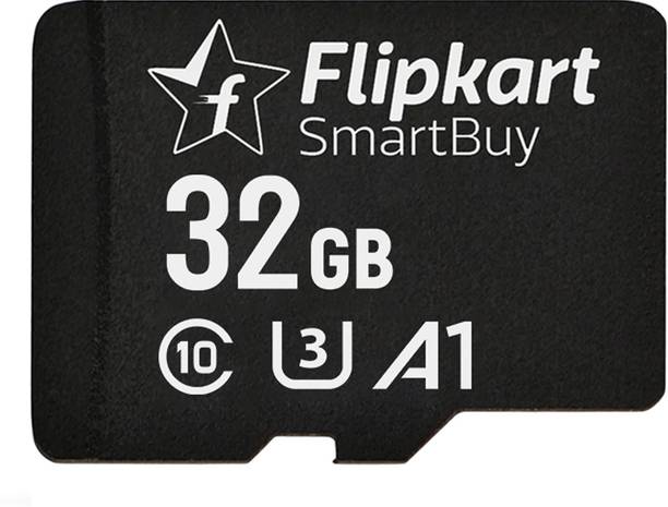 Flipkart SmartBuy FMC032-UR1-C10 U3 32 GB MicroSDXC Class 10 20 MB/s  Memory Card Compatible with Computer, Gaming Console, Camera, Mobile