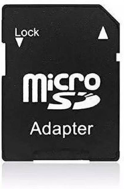 TECHGEAR MicroSD XC SD Adapter MiniSD Card UHS Class 1 480 MB/s Memory Card Card Reader