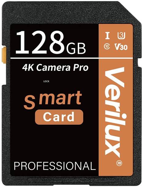 ZITRONIX SD Card High Speed 128GB HD Video Storage Device Ultra 128 GB SD Card UHS Class 1 100 MB/s  Memory Card Compatible with Gaming Console, Mobile, Computer, Tablet