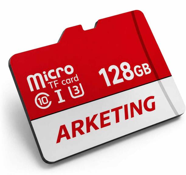 ARKETING G128 128 1 GB MiniSD Card Class 10 120 MB/s  Memory Card Compatible with Camera, Computer, Gaming Console, Mobile, Tablet