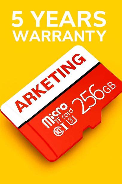 ARKETING KC/256 KM/256 256 GB MiniSD Card Class 10 120 MB/s  Memory Card Compatible with Camera, Gaming Console, Mobile, Tablet