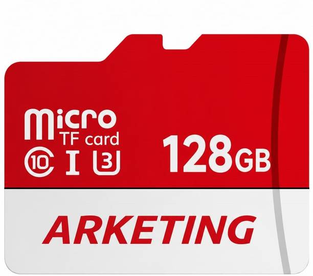 ARKETING G128 128 128 GB MiniSD Card Class 10 120 MB/s  Memory Card Compatible with Camera, Computer, Gaming Console, Mobile, Tablet