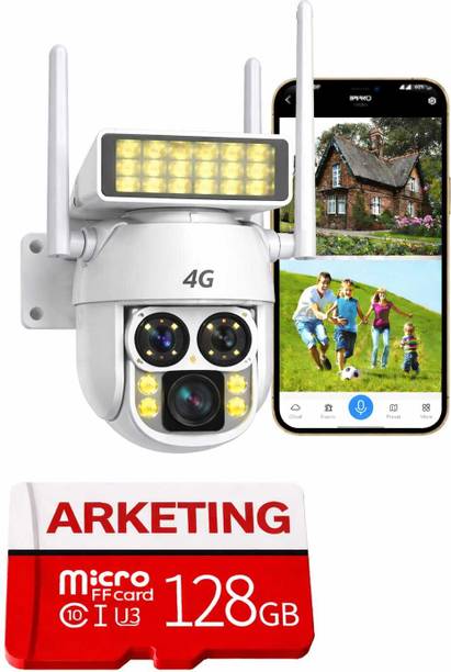 ARKETING SDYIC-128 HD PRO 8K 128 GB MiniSD Card Class 10 120 MB/s  Memory Card Compatible with Camera, Computer, Mobile