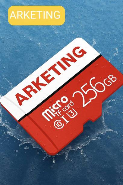ARKETING DE/256 DQ/256 256 GB MiniSD Card Class 10 120 MB/s  Memory Card Compatible with Camera, Gaming Console, Mobile, Tablet