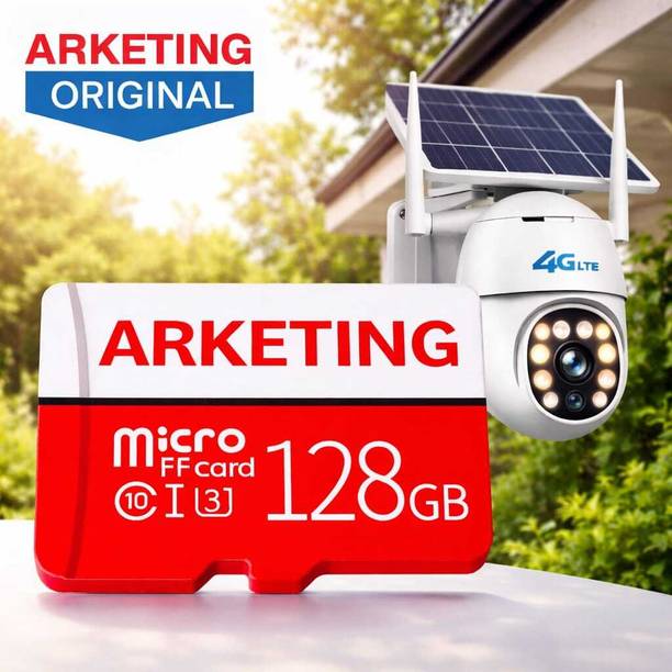 ARKETING SDSQC-128 PRO 128 GB MiniSD Card Class 10 120 MB/s  Memory Card Compatible with Camera, Computer, Mobile