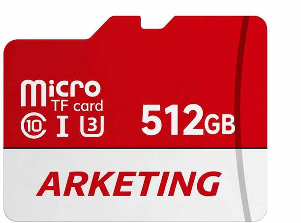 ARKETING G512 512 512 GB MiniSD Card Class 10 120 MB/s Memory Card Compatible with Camera, Computer, Gaming Console, Mobile, Tablet