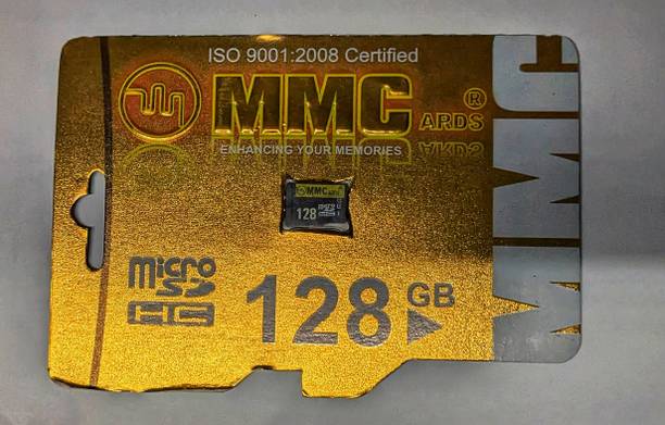 MMC ARDS MMC 128GB MICRO9SD CARD 128 GB MMC Micro Card Class 10 30 MB/s  Memory Card Compatible with Mobile