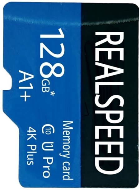 Realspeed C1 128 GB MMC Micro Card Class 10 130 MB/s  Memory Card
