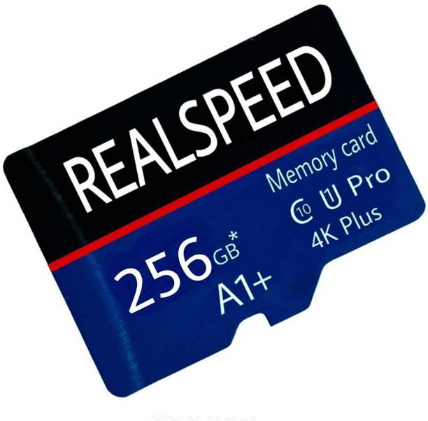 Realspeed 4K HD 256 GB MMC Micro Card Class 10 130 MB/s  Memory Card