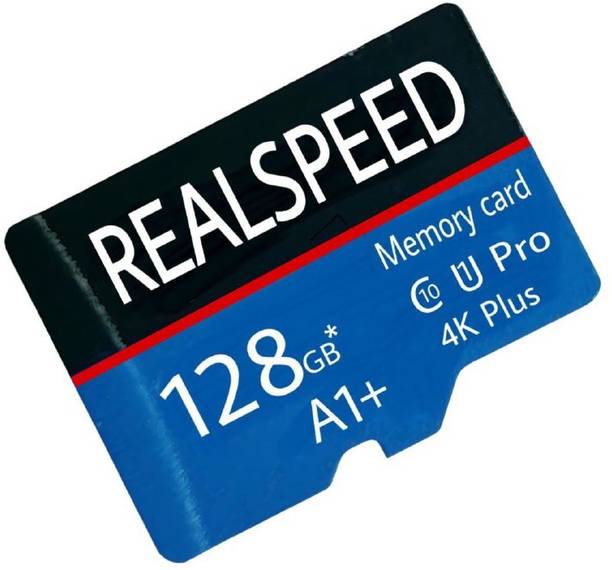 Realspeed 4K 128 GB MMC Micro Card Class 10 130 MB/s  Memory Card