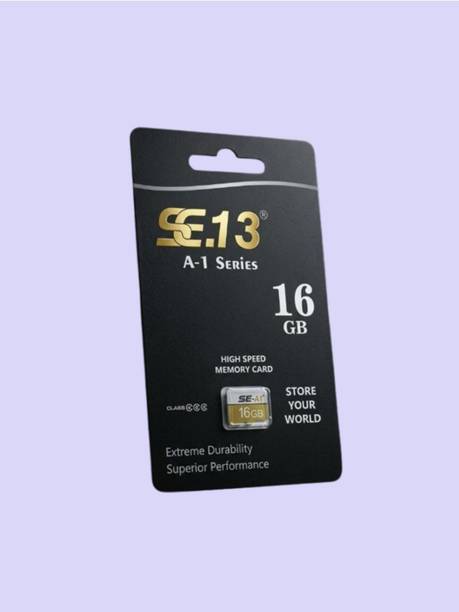 SE.13 A-1 Series-0005 A-1 16 GB MMC Class 10 100 MB/s Memory Card Compatible with Mobile