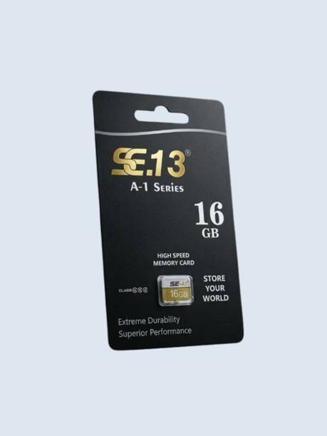 SE.13 A-1 Series-0042 A-1 16 GB MMC Class 10 100 MB/s Memory Card Compatible with Mobile
