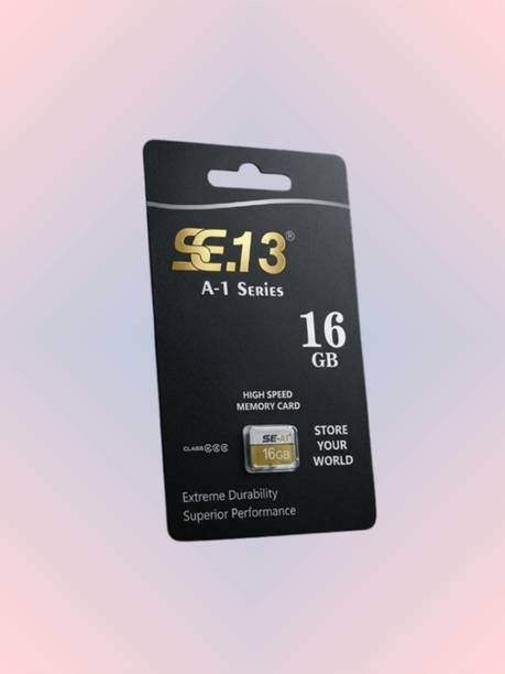 SE.13 A-1 Series-0050 A-1 16 GB MMC Class 10 100 MB/s Memory Card Compatible with Mobile