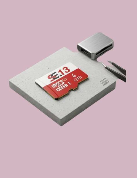 SE.13 MemoryCard@125 New 4 GB MMC Class 10 100 MB/s Memory Card Compatible with Mobile