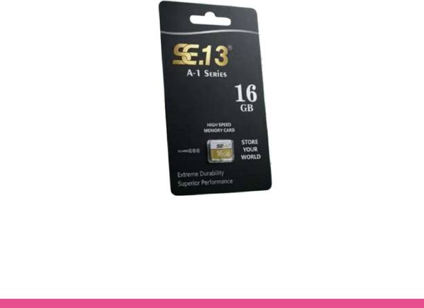 SE.13 (16gb) 1yw Memory card-28 A-1 16 GB MMC Class 10 100 MB/s Memory Card Compatible with Mobile