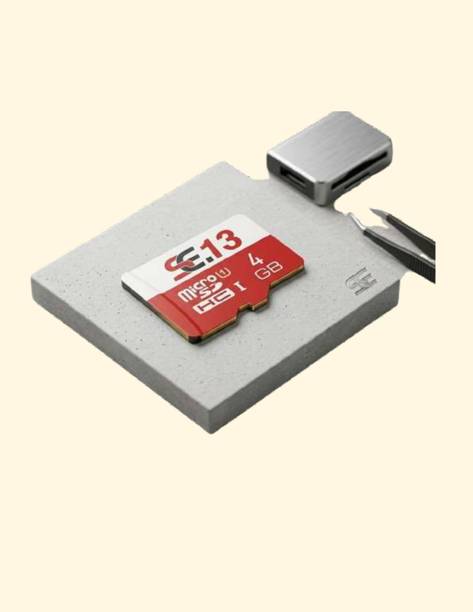 SE.13 MemoryCard@116 New 4 GB MMC Class 10 100 MB/s Memory Card Compatible with Mobile
