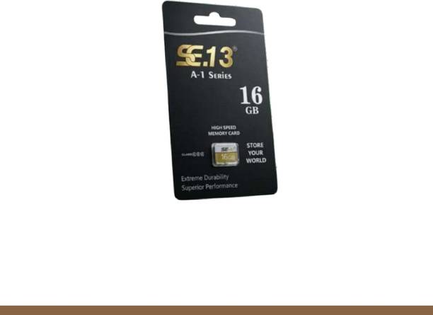 SE.13 (16gb) 1yw Memory card-71 A-1 16 GB MMC Class 10 100 MB/s  Memory Card Compatible with Mobile