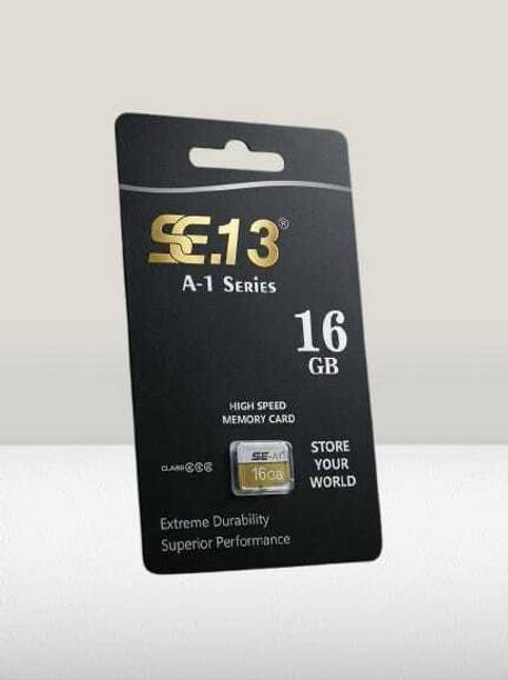 SE.13 A-1 Series-0080 A-1 16 GB MMC Class 10 100 MB/s Memory Card Compatible with Mobile
