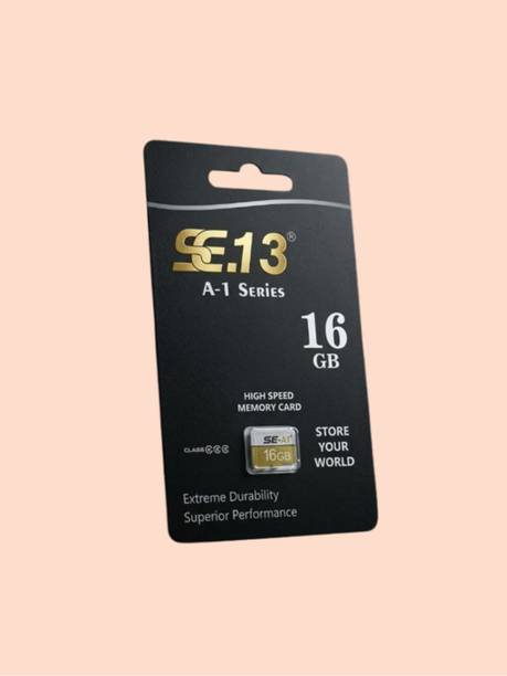 SE.13 A-1 Series-0010 A-1 16 GB MMC Class 10 100 MB/s Memory Card Compatible with Mobile