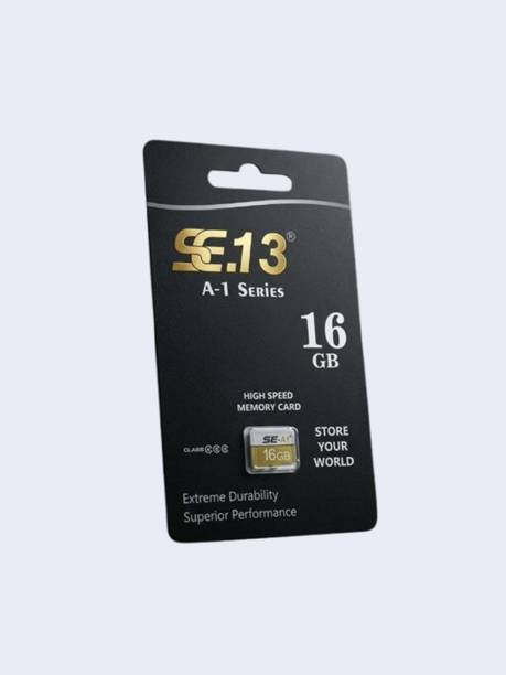 SE.13 A-1 Series-0068 A-1 16 GB MMC Class 10 100 MB/s Memory Card Compatible with Mobile