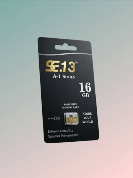SE.13 A-1 Series-0033 A-1 16 GB MMC Class 10 100 MB/s Memory Card Compatible with Mobile