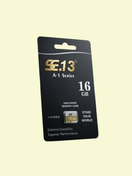 SE.13 A-1 Series-0039 A-1 16 GB MMC Class 10 100 MB/s Memory Card Compatible with Mobile