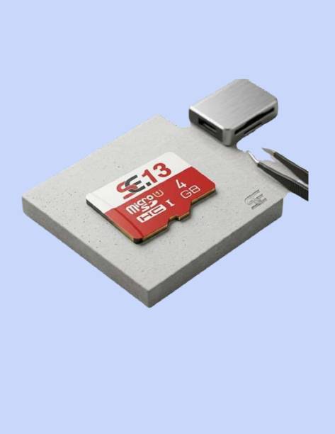 SE.13 MemoryCard@150 New 4 GB MMC Class 10 100 MB/s Memory Card Compatible with Mobile