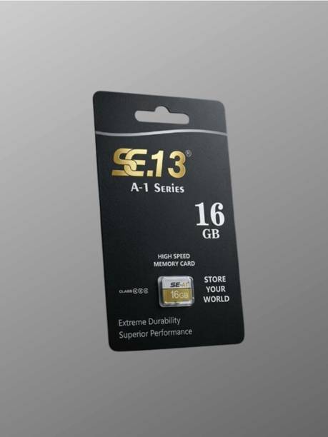 SE.13 A-1 Series-0053 A-1 16 GB MMC Class 10 100 MB/s Memory Card Compatible with Mobile